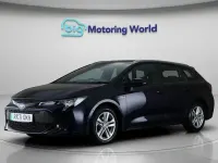 Used Toyota Corolla 122 HP (89 kW) 2021 Blue Estate