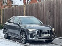 Begagnad Audi Q5 Sportback S-Line 2023 Grå SUV