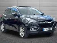 Used Hyundai ix35 Premium 134 HP (98 kW) 2011 Black SUV