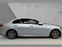 Usado Mercedes C300e AMG Line Premium Plus 313 HP (230 kW) 2024 Prateado Sedan