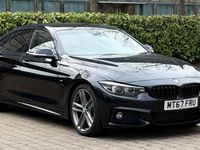 Used BMW 420 Gran Coupé M Sport 2017 Black Coupe