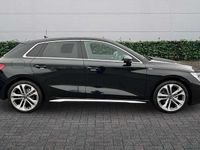 New Audi A3 S-Line 113 HP (83 kW) 2025 Black Hatchback