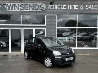 Used Fiat Panda Pop 69 HP (50 kW) 2012 Black Hatchback