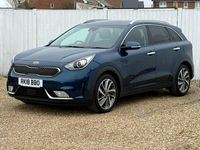 Used Kia Niro 139 HP (102 kW) 2018 Blue SUV
