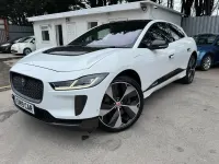 Used Jaguar I-Pace 294 kW (400 HP) 2019 White SUV