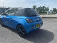 Used Vauxhall Adam 68 HP (50 kW) 2017 Blue Hatchback