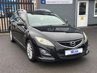Begagnad Mazda 6 2011 Svart Kombi