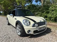 Used Mini Cooper Clubman 110 HP (80 kW) 2008 White Estate