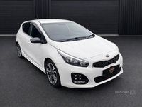 Używany Kia Ceed GT-Line 2017 Biały Hatchback