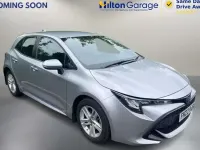 Second-hand Toyota Corolla 2022 Argintiu Hatchback
