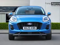 Used Ford Puma Titanium 2025 Desert island blue SUV
