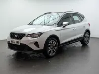 Used Seat Arona SE Technology 93 HP (68 kW) 2022 White SUV