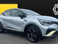 Second-hand Renault Captur Engineered 143 CP (105 kW) 2023 Negru SUV