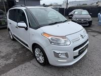 Used Citroën C3 Picasso Exclusive 2013 White MPV