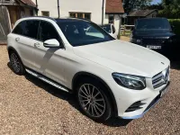 Used Mercedes GLC350 AMG line 2017 White SUV