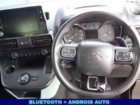 Used Citroën Berlingo Feel 130 HP (95 kW) 2019 Red MPV