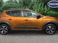 Used Dacia Sandero Prestige 91 HP (66 kW) 2022 Orange Hatchback
