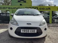Used Ford Ka Style 69 HP (50 kW) 2009 White Hatchback