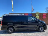 Used Peugeot Expert 2019 Black Van