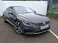 Used VW Arteon R-line 150 HP (110 kW) 2018 Grey Hatchback