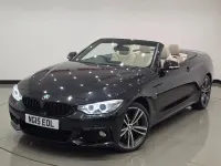 Used BMW 435 M Sport 2015 Black Cabriolet