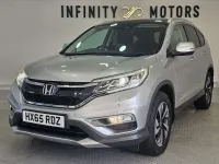 Used Honda CR-V EX 160 HP (117 kW) 2015 Silver SUV