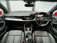 Used Audi A3 Sportback S-Line 150 HP (110 kW) 2022 Red Hatchback