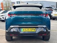 Used Peugeot e-3008 GTi 156 kW (213 HP) 2025 Blue SUV