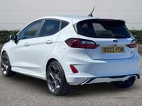Used Ford Fiesta ST 2023 White Hatchback