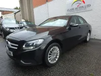 Used Mercedes C220 Executive 2015 Black Sedan