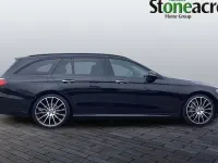 Used Mercedes E220 AMG line 194 HP (142 kW) 2020 Black Estate