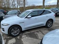 Used Jaguar F-Pace R-Sport 2017 White SUV
