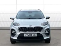 Used Kia Sportage 132 HP (97 kW) 2021 Silver SUV