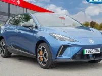 Used MG MG4 EV 319 kW (435 HP) 2026 Blue Hatchback