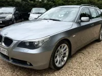 Used BMW 520 2006 Grey Estate