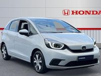 Used Honda Jazz Hybrid 109 HP (80 kW) 2021 White Hatchback