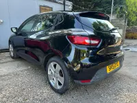 Used Renault Clio IV Expression+ 75 HP (55 kW) 2015 Black Hatchback