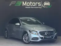 Used Mercedes C200 184 HP (135 kW) 2015 Silver Sedan