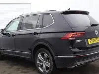 Used VW Tiguan Allspace SEL 150 HP (110 kW) 2021 Black SUV
