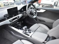 Used Audi A5 S-Line 204 HP (150 kW) 2022 Grey Coupe