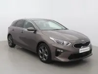 Used Kia Ceed 2021 Brown Hatchback