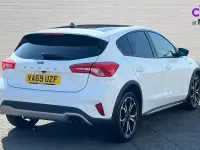 Used Ford Focus Active X 125 HP (91 kW) 2020 White Hatchback