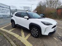 Used Toyota Yaris Hybrid Design 2024 White Hatchback