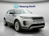 Used Land Rover Range Rover evoque SE Dynamic 207 HP (152 kW) 2022 Silver SUV