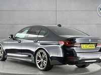 Used BMW M550 Comfort Edition 523 HP (384 kW) 2023 Black Sedan