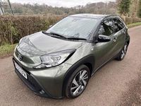 Used Toyota Aygo X 72 HP (52 kW) 2023 Green SUV