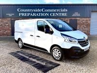 Used Renault Trafic Business 120 HP (88 kW) 2020 White MPV