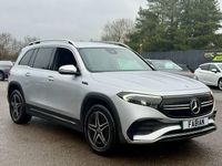 Used Mercedes EQB300 AMG line 167 kW (228 HP) 2022 Silver SUV