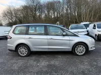 Used Ford Galaxy Zetec 150 HP (110 kW) 2018 Silver MPV