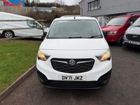 Used Vauxhall Combo 100 HP (73 kW) 2021 White Van